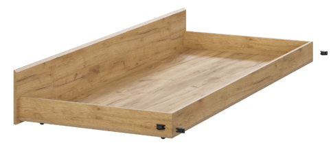 Кровать SV-МЕБЕЛЬ (МС Милан К) Дуб Золотой, выкатная