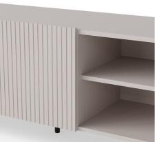 Тумба под теле/видео аппаратуру HALMAR PAXOS RTV-1 150 кашемир/черный