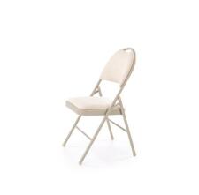 Стул HALMAR K566 бежевый, складной