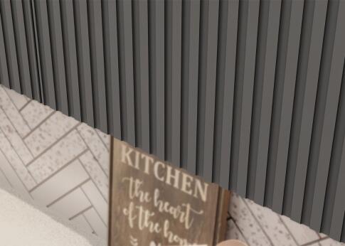 Кухонный гарнитур NN Мебель "София" 2 м Белый/Бланж/Графит матовый/Антарес