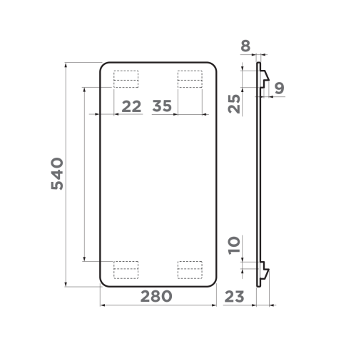 Разделочная доска Omoikiri CB-Sumi-78-LB