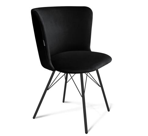 Стул Sheffilton SHT-ST36/S37 ночное затмение/черный муар Стул Sheffilton SHT-ST36/S37 ночное затмение/черный муар