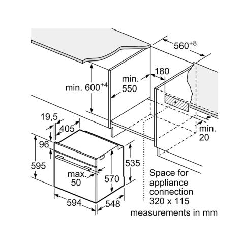 Духовой шкаф BOSCH HBA5360B0