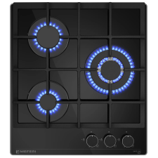 Варочная панель газовая MEFERI MGH453BK GLASS POWER