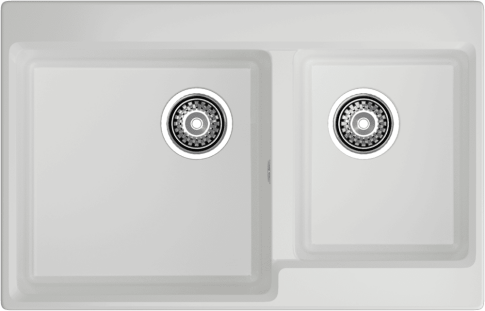Кухонная мойка GRANFEST LEVEL LV-780K иней