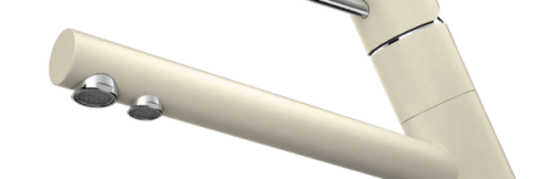 Смеситель для кухни Omoikiri Tonami-BE ваниль