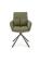 Стул HALMAR K495 оливковый/черный, поворотный