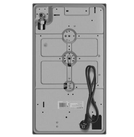Варочная панель газовая MEFERI MGH302IX LIGHT