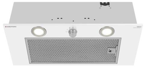 Вытяжка кухонная MEFERI  INBOX60WH PUSH COMFORT