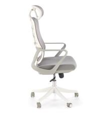 Кресло компьютерное HALMAR VESUVIO 2 серый/белый