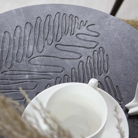 Стол журнальный Sheffilton SHT-CT79-1 мокрый асфальт/черный муар