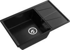 Кухонная мойка GRANFEST VERTEX V-780L черный