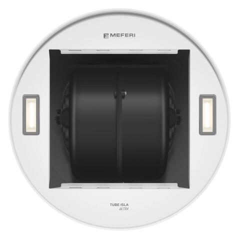 Вытяжка кухонная MEFERI TUBE35WH ISLA ULTRA