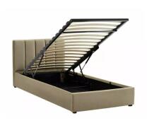 Кровать SIGNAL MONTREAL Velvet Bluvel 28 бежевый, 90/200