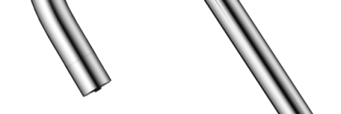 Смеситель для кухни Omoikiri Akita-BN нержавеющая сталь