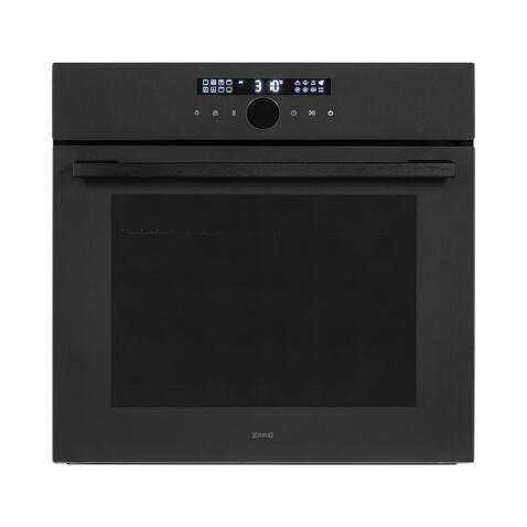 Духовой шкаф электрический ZORG TECHNOLOGY MUN616 black matte