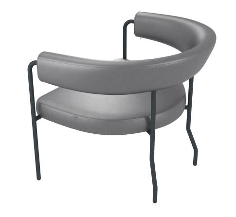 Кресло Sheffilton SHT-AMS120 серый/антрацит