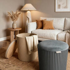 Банкетка Sheffilton SHT-B24 графит/темно-серый