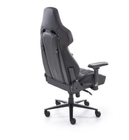 Кресло компьютерное HALMAR BALDUR серый/черный