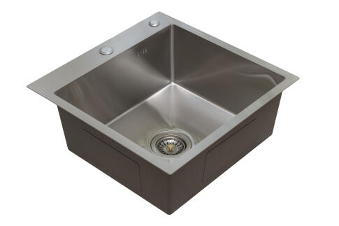 Кухонная мойка из нержавейки BLANTEK FS-5050S Brushed ECO