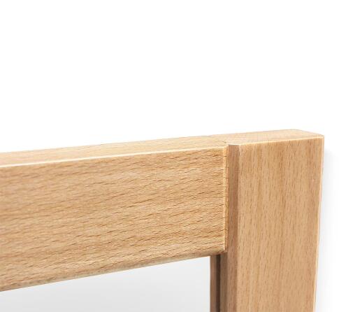 Зеркало напольное Sheffilton Альберо SHT-М1 артикул ЗР-05 прозрачный лак