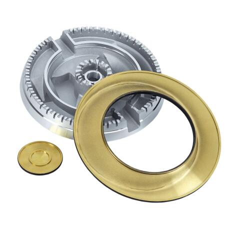 Поверхность газовая EXITEQ EXH-209 inox