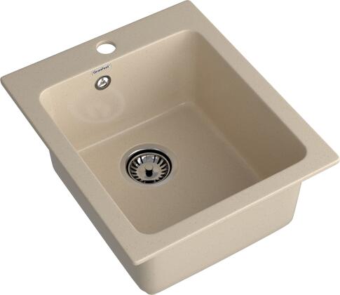 Кухонная мойка GRANFEST PRACTIK P-505 кашемир