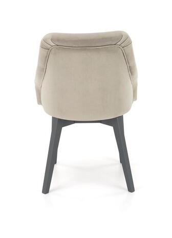 Стул HALMAR TOLEDO 2 графит/Solo 265