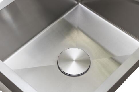 Кухонная мойка из нержавейки BLANTEK LS-5444S Brushed (+500B40S1)