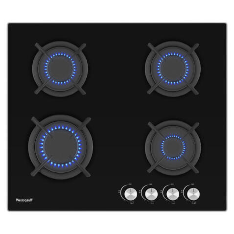 Поверхность газовая WEISSGAUFF HG 640 BG