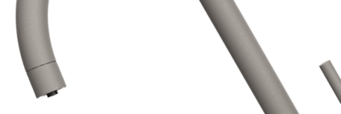 Смеситель для кухни Omoikiri Shinagawa 2 Plus-GR leningrad grey