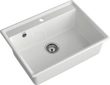 Кухонная мойка GRANFEST LEVEL LV-660 иней