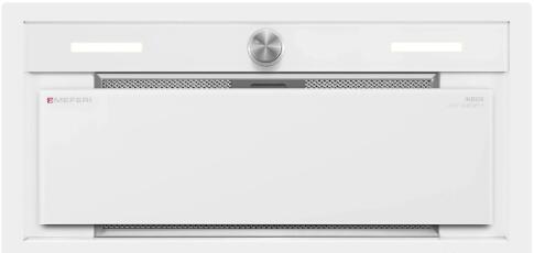 Вытяжка кухонная MEFERI INBOX60WH PUSH COMFORT PLUS