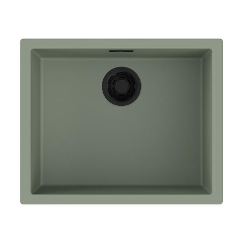 Кухонная мойка Omoikiri Yamakawa 55-U/I-WG Artceramic/wind green