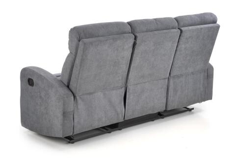 Диван HALMAR OSLO 3S раскладной, темно-серый