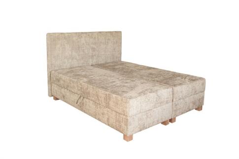 Кровать HALMAR LARGO бежевый, 160/200
