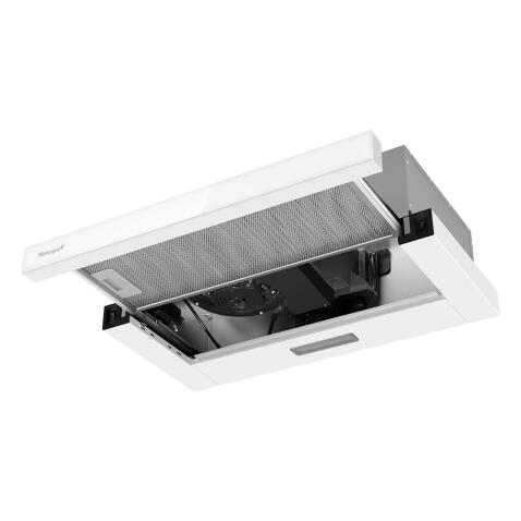 Вытяжка WEISSGAUFF TEL 600 White Glass