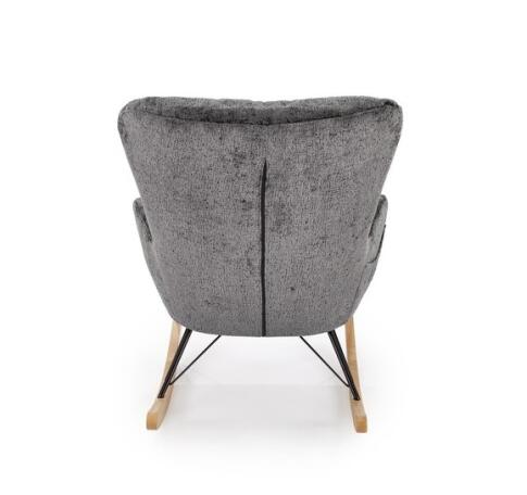 Кресло-качалка HALMAR CASTRO серый