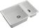 Кухонная мойка GRANFEST LEVEL LV-760K иней