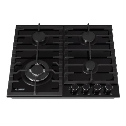 Поверхность газовая EXITEQ EXH-204 black