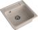 Кухонная мойка GRANFEST QUARZ Z-48 песочный + сифон