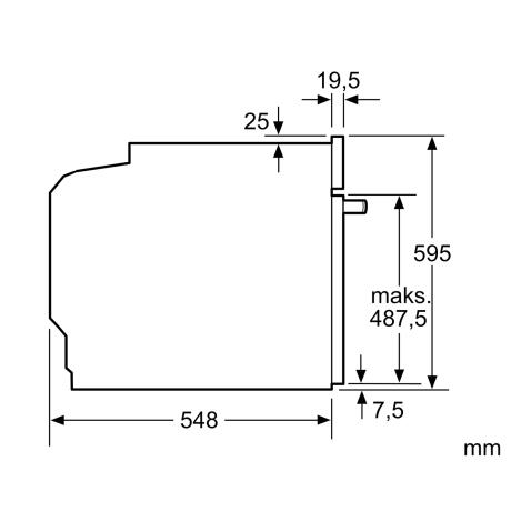 Духовой шкаф BOSCH HBA571BB4