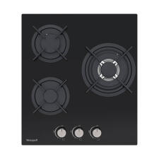 Поверхность газовая WEISSGAUFF HGG 451 BGh Nano Glass