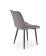 Стул HALMAR K580 серый/черный