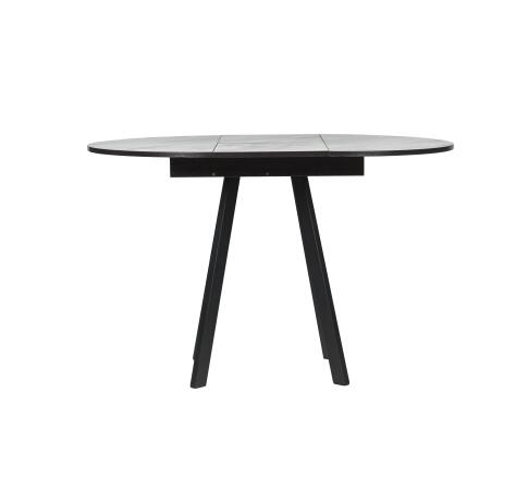 Стол ВВР Элип-2 Лавант/черный профиль, пластик