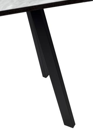 Стол ВВР Элип-2 Лавант/черный профиль, пластик