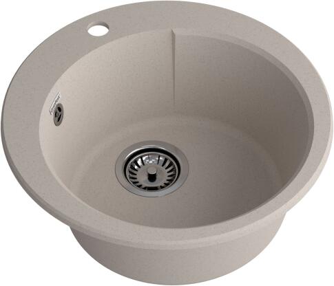 Кухонная мойка GRANFEST URBAN UR-649 песочный