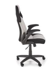 Кресло компьютерное HALMAR BLOOM серый/черный