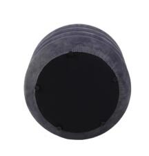 Пуф SIGNAL CALVI Velvet серый