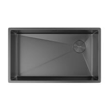 Мойка ZORG ZEROX 74 U / IF SIDE SF PVD GUNBLACK